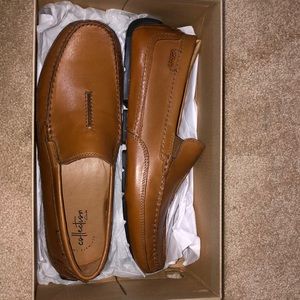 Clark’s loafers